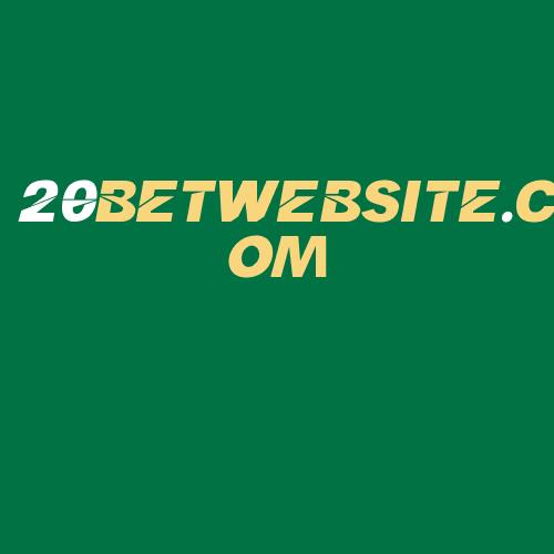 Logo da 20BETWEBSITE